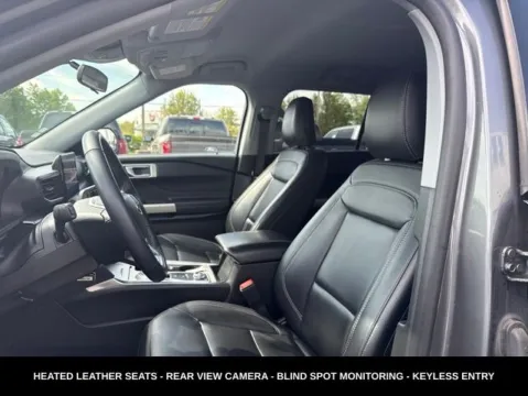 Photos of 2023 Ford Explorer XLT for sale in Lowell, MI at Zeigler Ford of Lowell