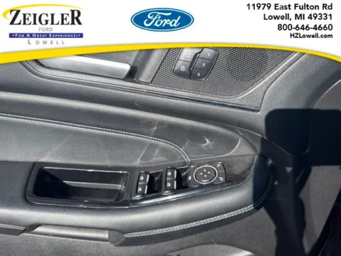 Red 2017 Ford Edge Titanium for sale in Lowell, MI