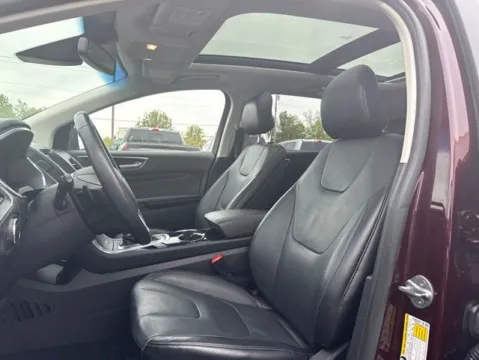 Photos of 2017 Ford Edge Titanium for sale in Lowell, MI at Zeigler Ford of Lowell