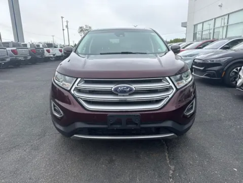 More photos of 2017 Ford Edge Titanium at Zeigler Ford of Lowell, MI