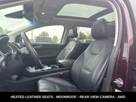 Photos of 2017 Ford Edge Titanium for sale in Lowell, MI at Zeigler Ford of Lowell