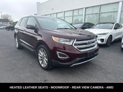 More photos of 2017 Ford Edge Titanium at Zeigler Ford of Lowell, MI