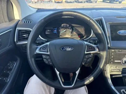 Another view of 2017 Ford Edge Titanium for sale in Lowell, MI at Zeigler Ford of Lowell