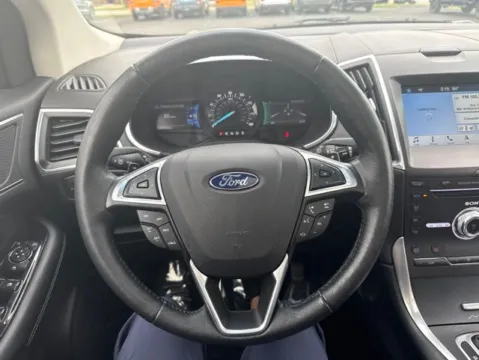 Another view of 2017 Ford Edge Titanium for sale in Lowell, MI at Zeigler Ford of Lowell
