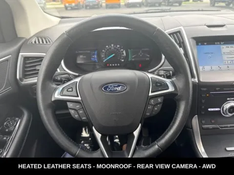 Another view of 2017 Ford Edge Titanium for sale in Lowell, MI at Zeigler Ford of Lowell