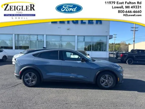 Blue 2023 Ford Mustang Mach-E Select for sale in Lowell, MI