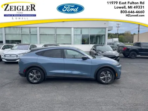 Blue 2023 Ford Mustang Mach-E Select for sale in Lowell, MI