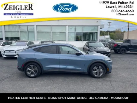 Blue 2023 Ford Mustang Mach-E Select for sale in Lowell, MI