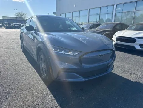 Photos of 2023 Ford Mustang Mach-E Select for sale in Lowell, MI at Zeigler Ford of Lowell