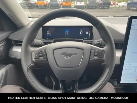 Another view of 2023 Ford Mustang Mach-E Select for sale in Lowell, MI at Zeigler Ford of Lowell