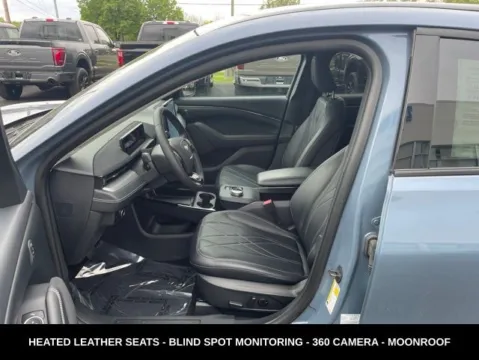 Photos of 2023 Ford Mustang Mach-E Select for sale in Lowell, MI at Zeigler Ford of Lowell