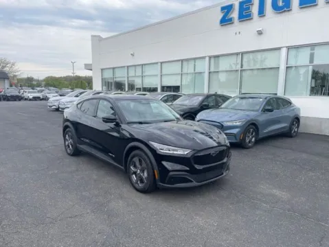 Another view of 2023 Ford Mustang Mach-E Select for sale in Lowell, MI at Zeigler Ford of Lowell