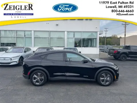 Black 2023 Ford Mustang Mach-E Select for sale in Lowell, MI