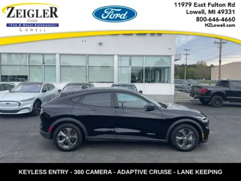 Black 2023 Ford Mustang Mach-E Select for sale in Lowell, MI