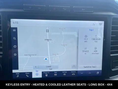 More photos of 2021 Ford F-150 Lariat at Zeigler Ford of Lowell, MI