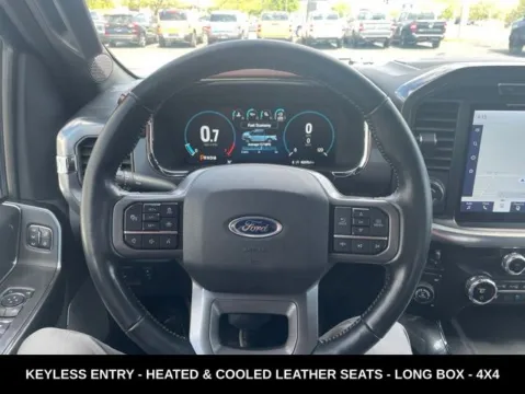 Another view of 2021 Ford F-150 Lariat for sale in Lowell, MI at Zeigler Ford of Lowell