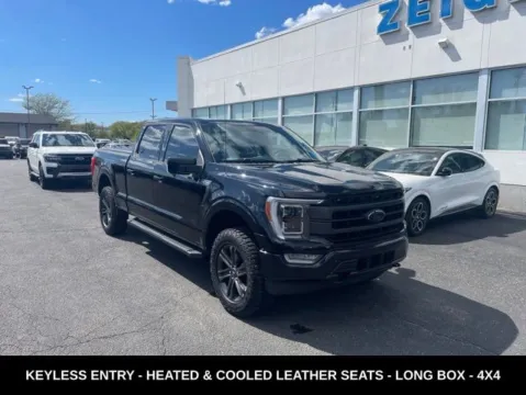 More photos of 2021 Ford F-150 Lariat at Zeigler Ford of Lowell, MI