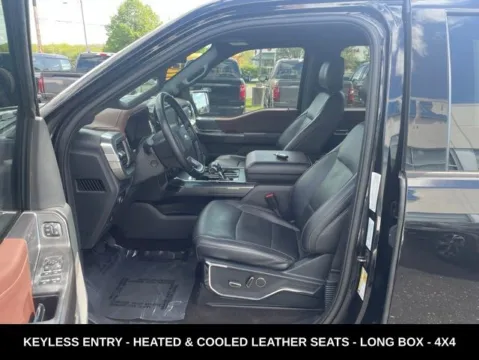 Photos of 2021 Ford F-150 Lariat for sale in Lowell, MI at Zeigler Ford of Lowell