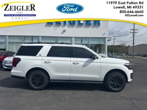 White 2022 Ford Expedition Timberline for sale in Lowell, MI