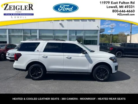 White 2022 Ford Expedition Timberline for sale in Lowell, MI