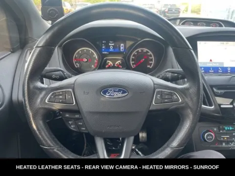 Photos of 2018 Ford Focus ST for sale in Lowell, MI at Zeigler Ford of Lowell