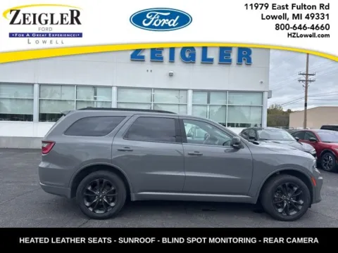 Gray 2023 Dodge Durango GT Plus for sale in Lowell, MI