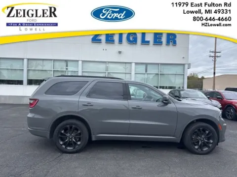 Gray 2023 Dodge Durango GT Plus for sale in Lowell, MI