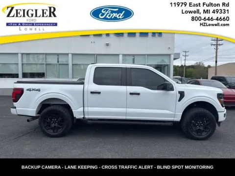 White 2024 Ford F-150 STX for sale in Lowell, MI