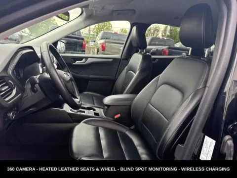 Photos of 2024 Ford Escape Platinum for sale in Lowell, MI at Zeigler Ford of Lowell