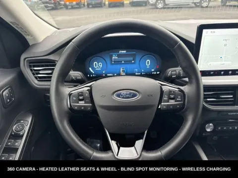 Another view of 2024 Ford Escape Platinum for sale in Lowell, MI at Zeigler Ford of Lowell