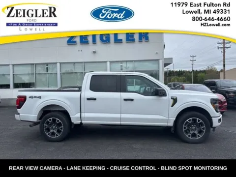 White 2024 Ford F-150 STX for sale in Lowell, MI