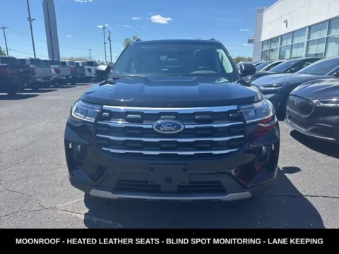 More photos of 2025 Ford Explorer Active at Zeigler Ford of Lowell, MI