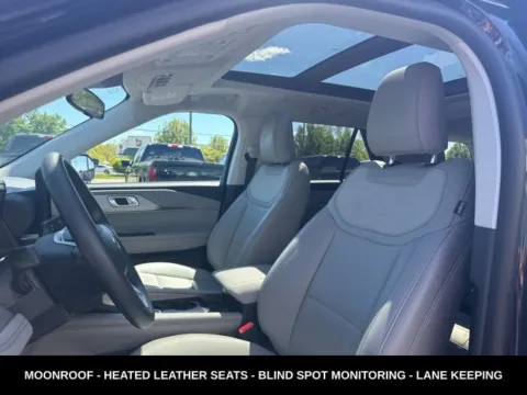 Photos of 2025 Ford Explorer Active for sale in Lowell, MI at Zeigler Ford of Lowell