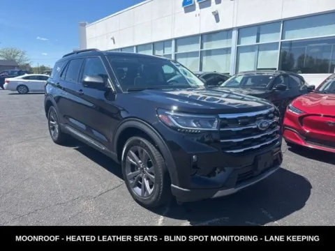 More photos of 2025 Ford Explorer Active at Zeigler Ford of Lowell, MI