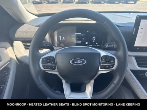 Another view of 2025 Ford Explorer Active for sale in Lowell, MI at Zeigler Ford of Lowell