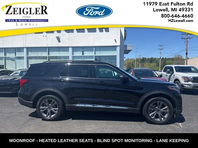 Black 2025 Ford Explorer Active for sale in Lowell, MI
