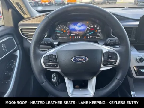 Another view of 2024 Ford Explorer XLT for sale in Lowell, MI at Zeigler Ford of Lowell