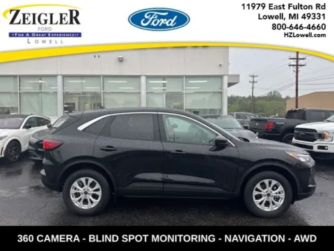 Black 2024 Ford Escape Active for sale in Lowell, MI