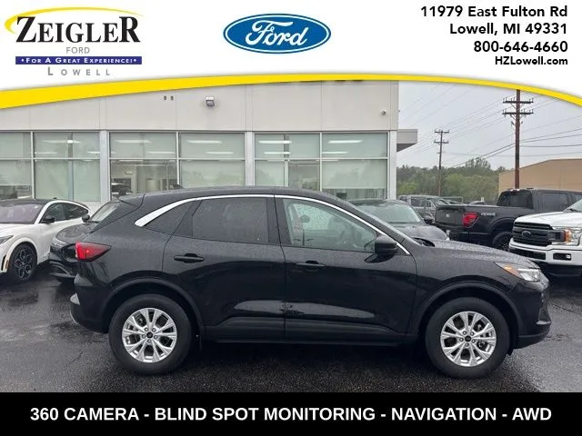 Black 2024 Ford Escape Active for sale in Lowell, MI