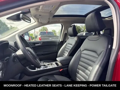 Another view of 2024 Ford Edge SEL for sale in Lowell, MI at Zeigler Ford of Lowell