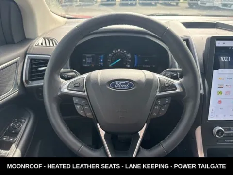 Photos of 2024 Ford Edge SEL for sale in Lowell, MI at Zeigler Ford of Lowell