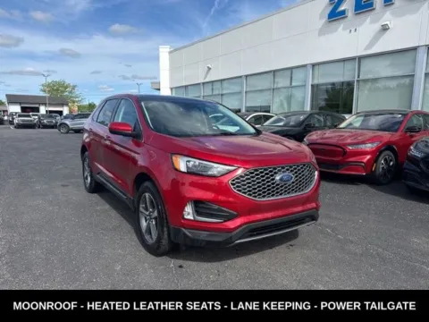 More photos of 2024 Ford Edge SEL at Zeigler Ford of Lowell, MI