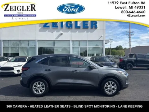 Gray 2023 Ford Escape Active for sale in Lowell, MI