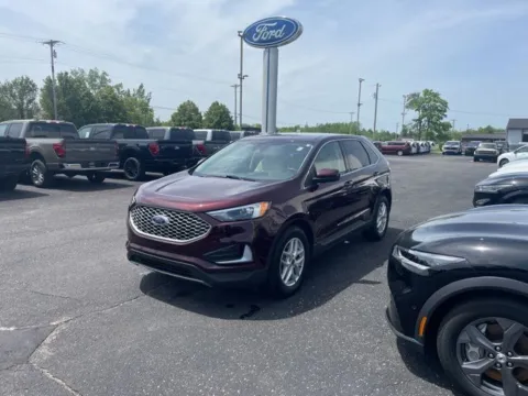 More photos of 2023 Ford Edge SEL at Zeigler Ford of Lowell, MI