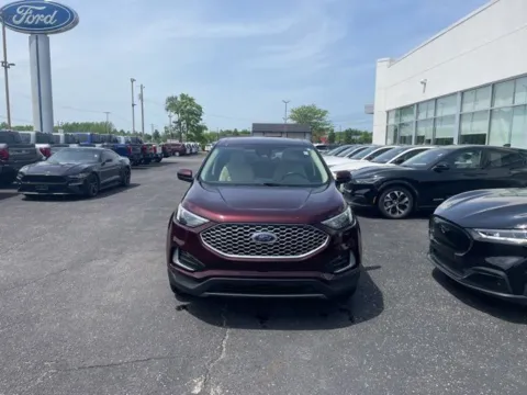 Another view of 2023 Ford Edge SEL for sale in Lowell, MI at Zeigler Ford of Lowell