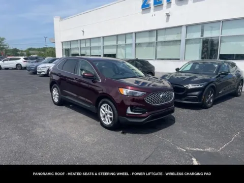 More photos of 2023 Ford Edge SEL at Zeigler Ford of Lowell, MI