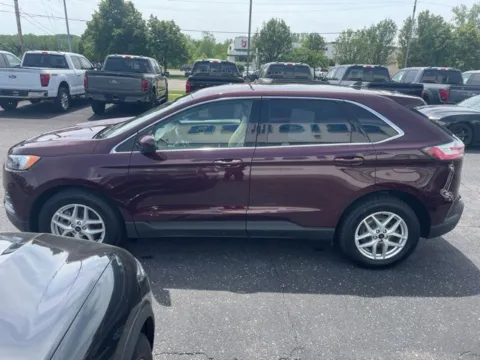 More photos of 2023 Ford Edge SEL at Zeigler Ford of Lowell, MI