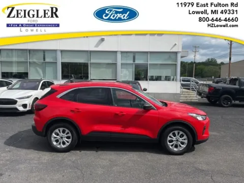 Red 2024 Ford Escape Active for sale in Lowell, MI