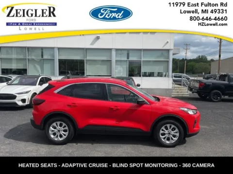 Red 2024 Ford Escape Active for sale in Lowell, MI