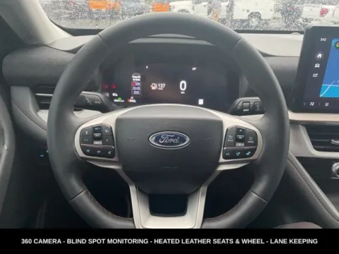 Another view of 2025 Ford Explorer Active for sale in Lowell, MI at Zeigler Ford of Lowell